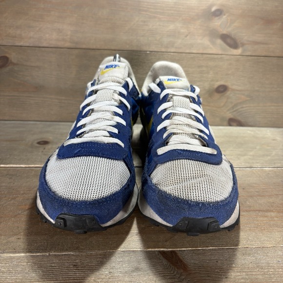 nike challenger OG mens size 9 shoes blue peace love basketball sneakers - Picture 5 of 9